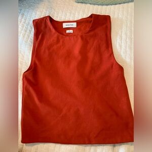 Aritzia Babaton Contour Muscle Tank